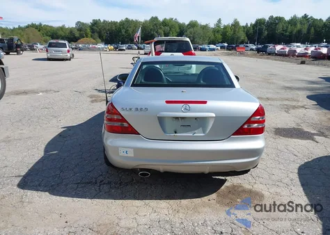 2001 Mercedes-Benz Slk 320 из США, поврежденный, VIN WDBKK65F91F201864